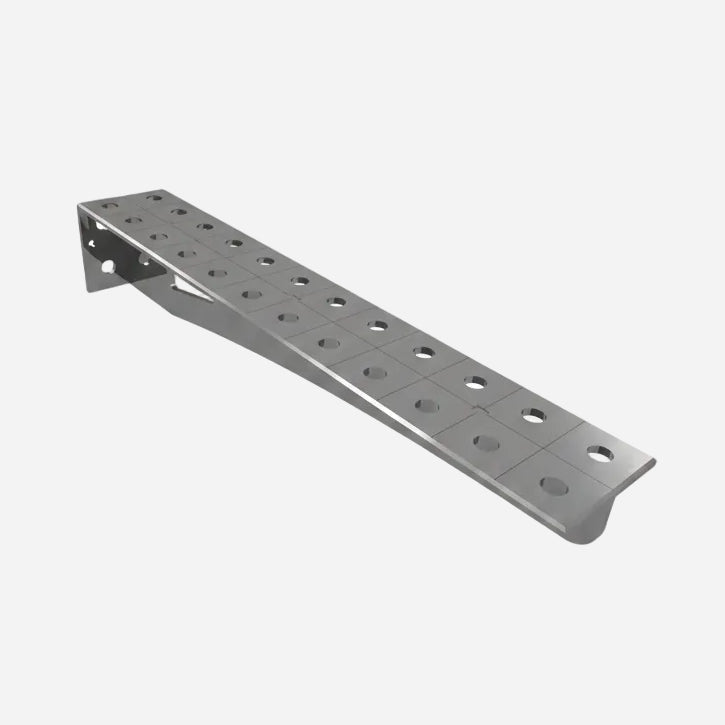 Svetsbordsförlängning 600x100x100 6 mm