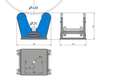 Pipe support PRO series