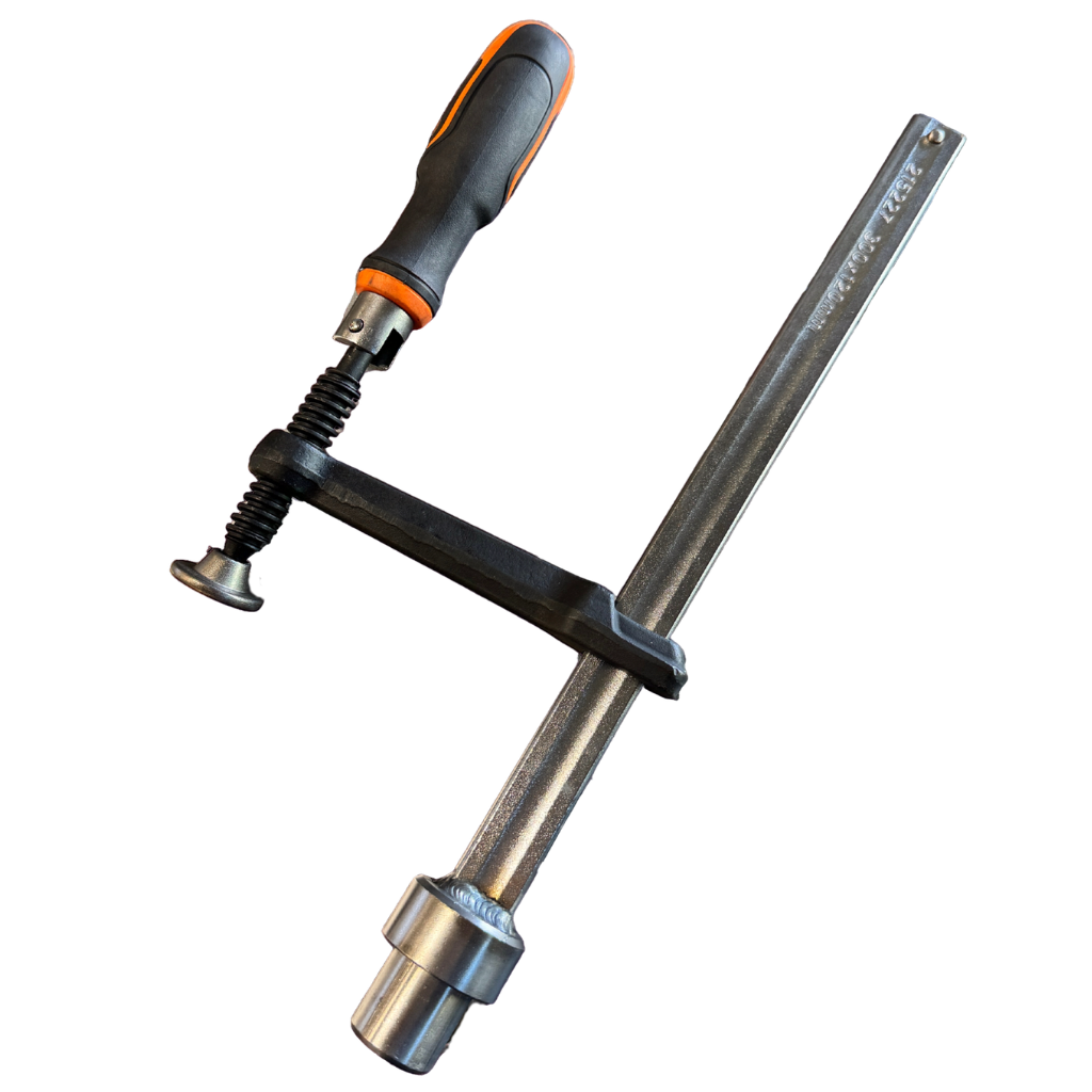 6-delars fästklämma PRO 120x300 Ø28 Set