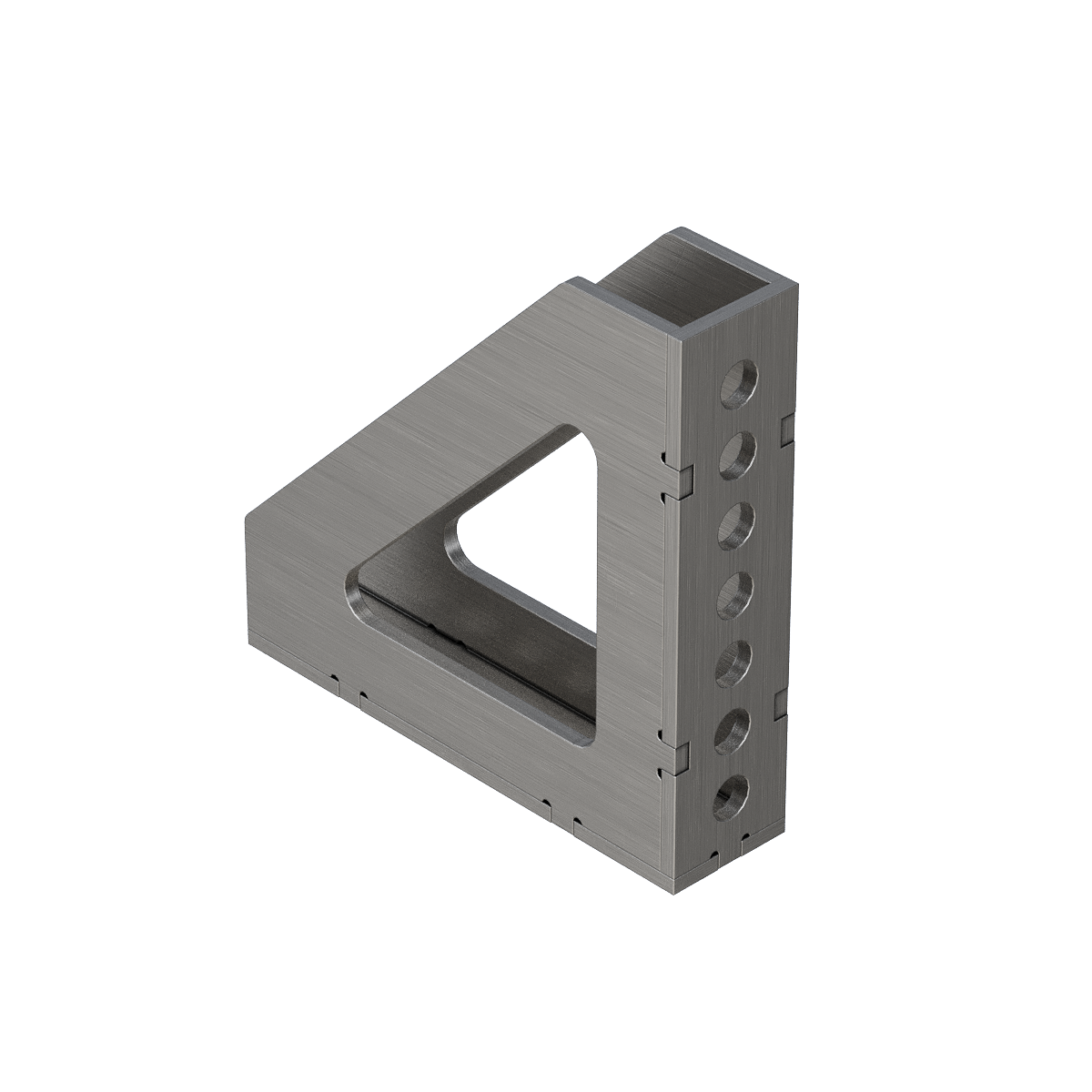 Spännkvadrat 200x200x50 6 mm