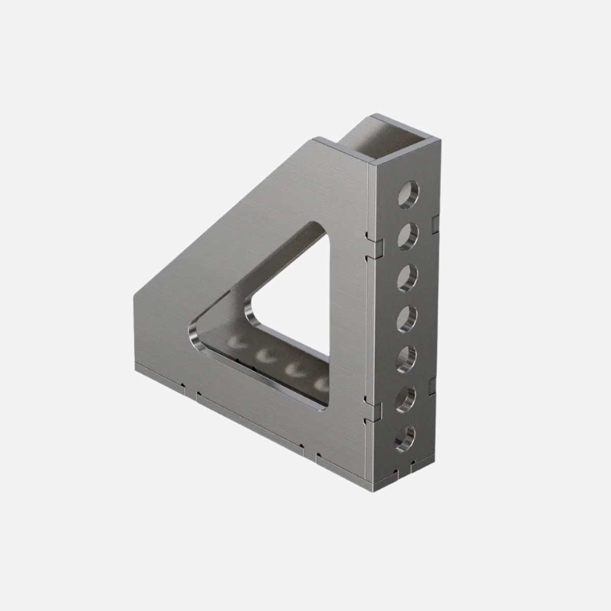 Spännkvadrat 200x200x50 6 mm