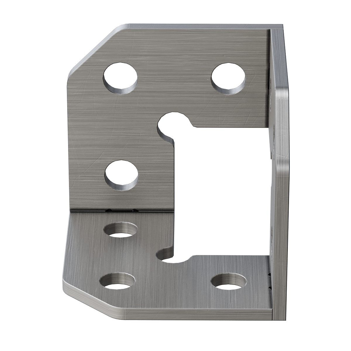 Spännkvadrat 100x100x100 4 mm