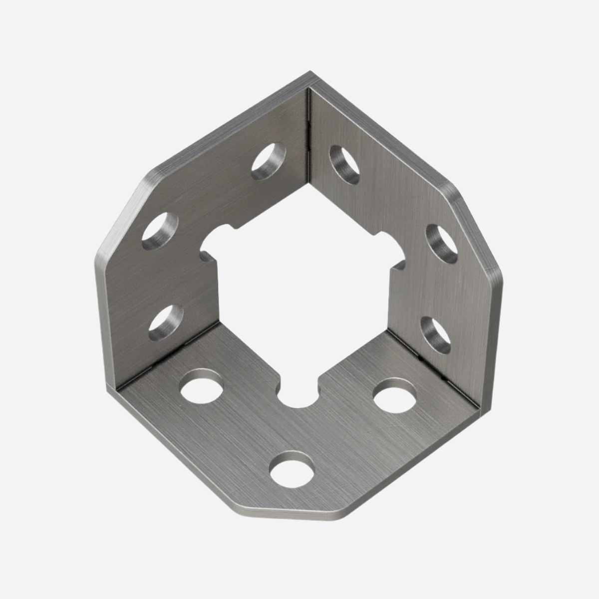 Spännkvadrat 100x100x100 4 mm