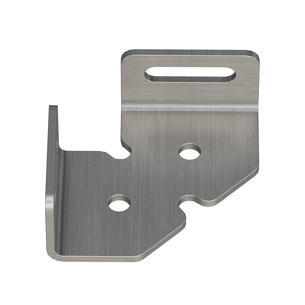 Kiinnityskolmio vasen 100x100x50 4 mm