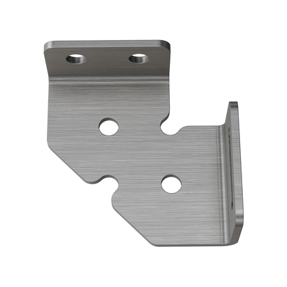 Kiinnityskolmio vasen 100x100x50 4 mm
