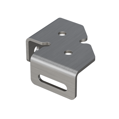 Kiinnityskolmio vasen 100x100x50 4 mm