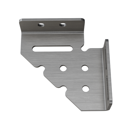 Kiinnityskolmio vasen 150x150x50 4 mm