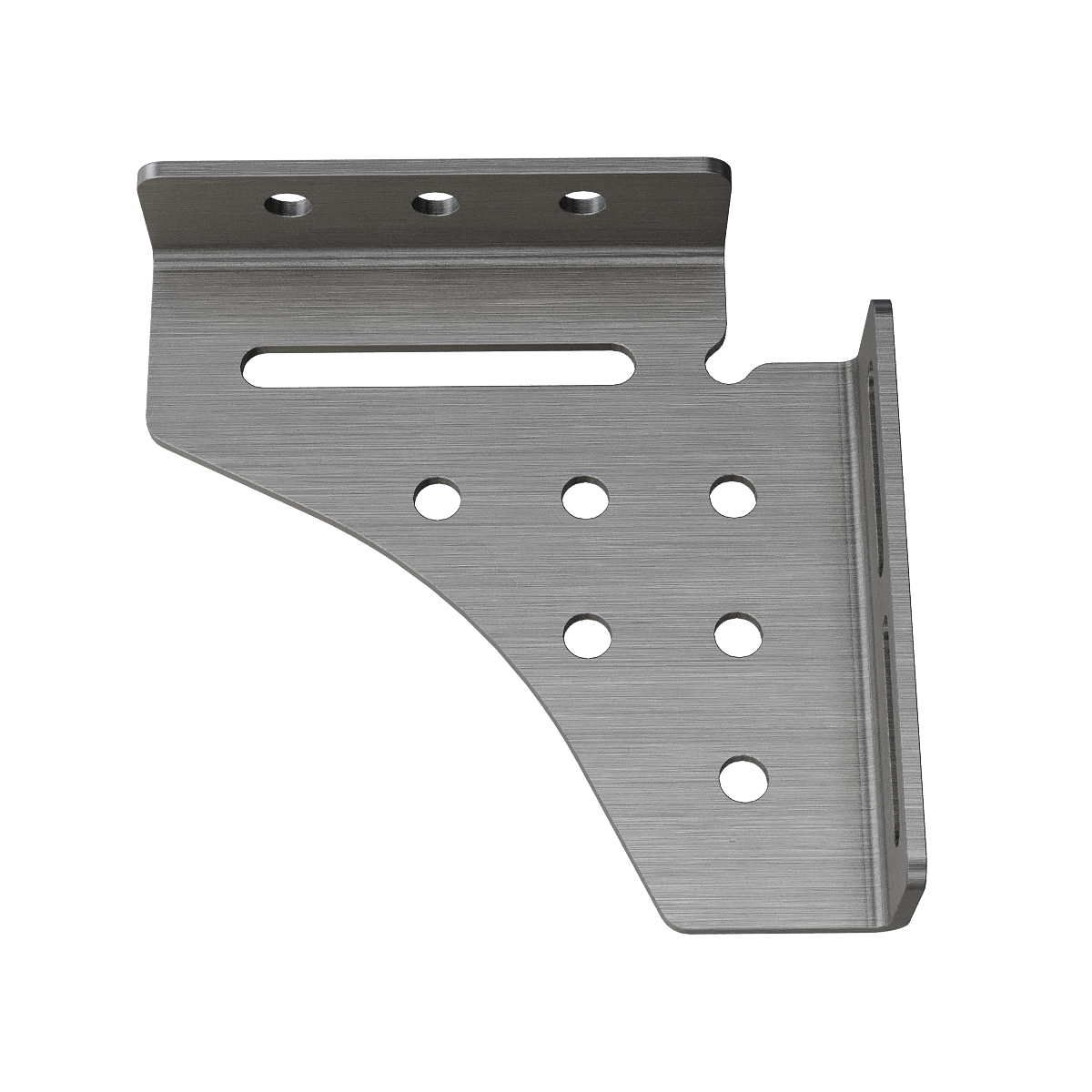 Kiinnityskolmio vasen 200x200x50 4 mm