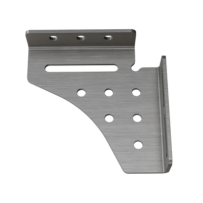 Kiinnityskolmio vasen 200x200x50 4 mm