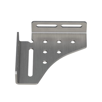 Kiinnityskolmio vasen 200x200x50 4 mm