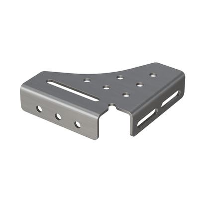 Kiinnityskolmio vasen 200x200x50 4 mm