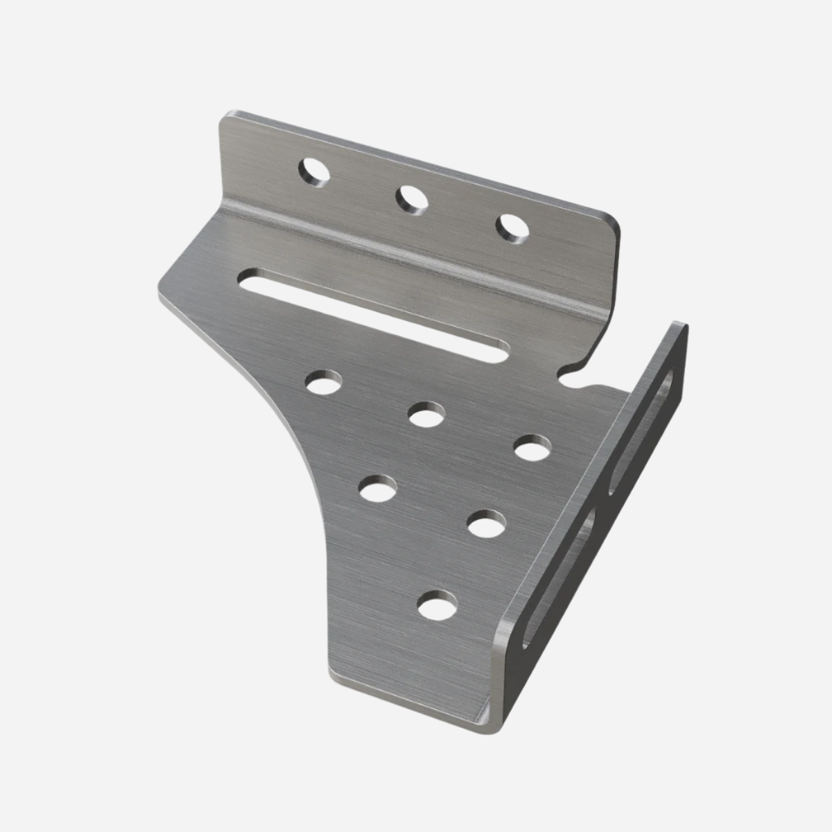 Kiinnityskolmio vasen 200x200x50 4 mm