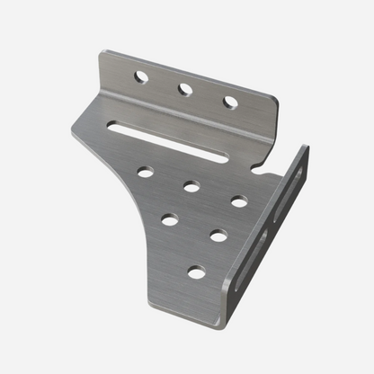 Kiinnityskolmio vasen 200x200x50 4 mm