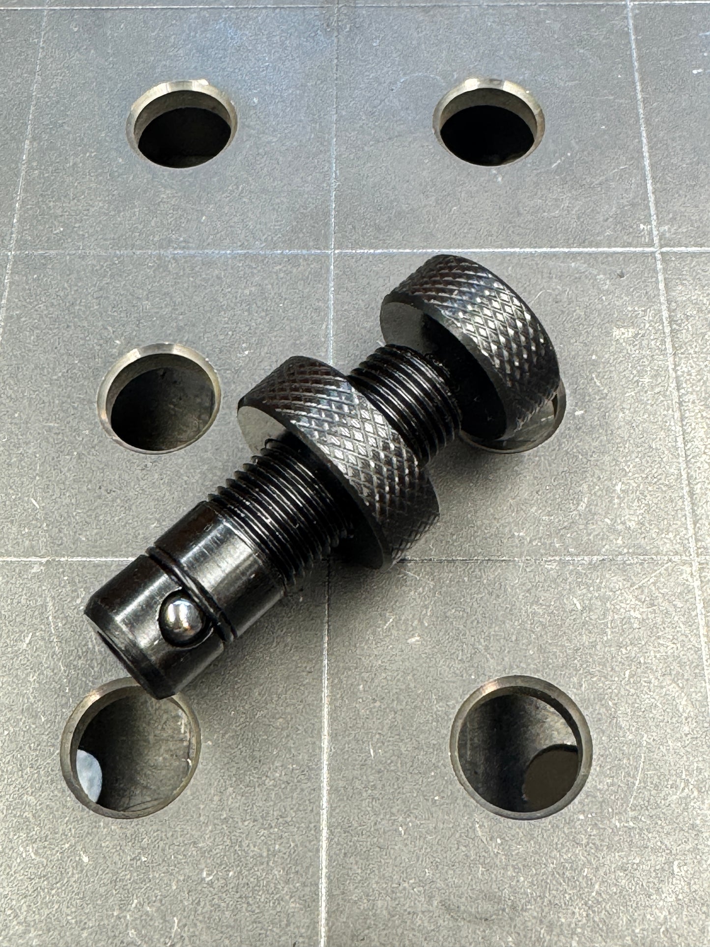 Quick Clamp Bolt Ø16 REGULATABLE