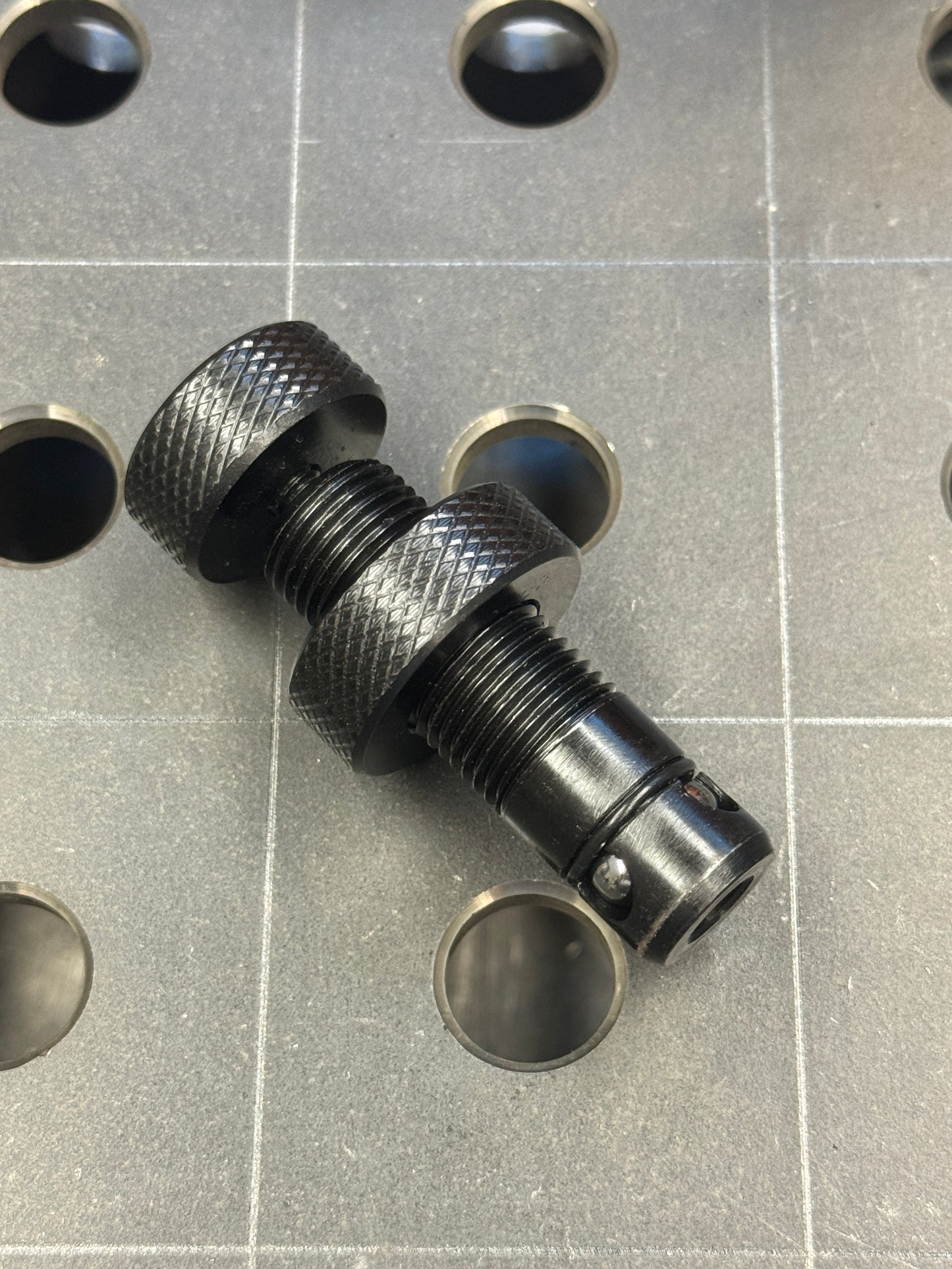 Quick Clamp Bolt Ø16 REGULATABLE