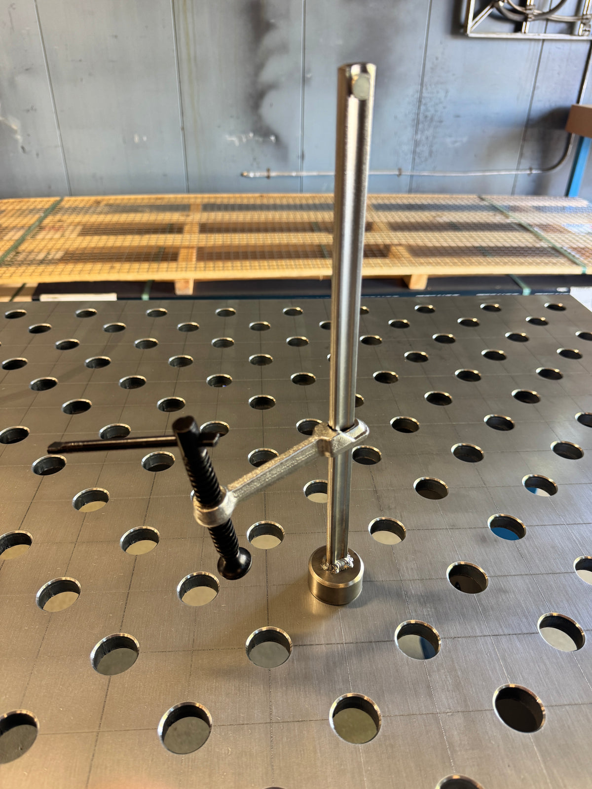 Fastening Clamp PRO 80x300 Ø28