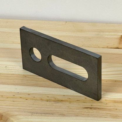 Umetalli verkkokauppa Stop Bar 100x50 6 mm Umetalli Accessories Stop Bar