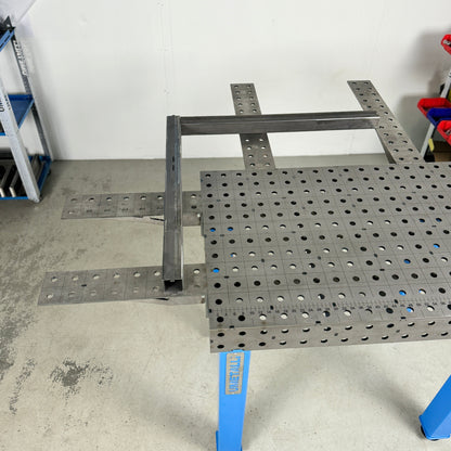 Umetalli verkkokauppa Welding Table Extension 400x100x100 6 mm Umetalli Accessories Welding Table Extension