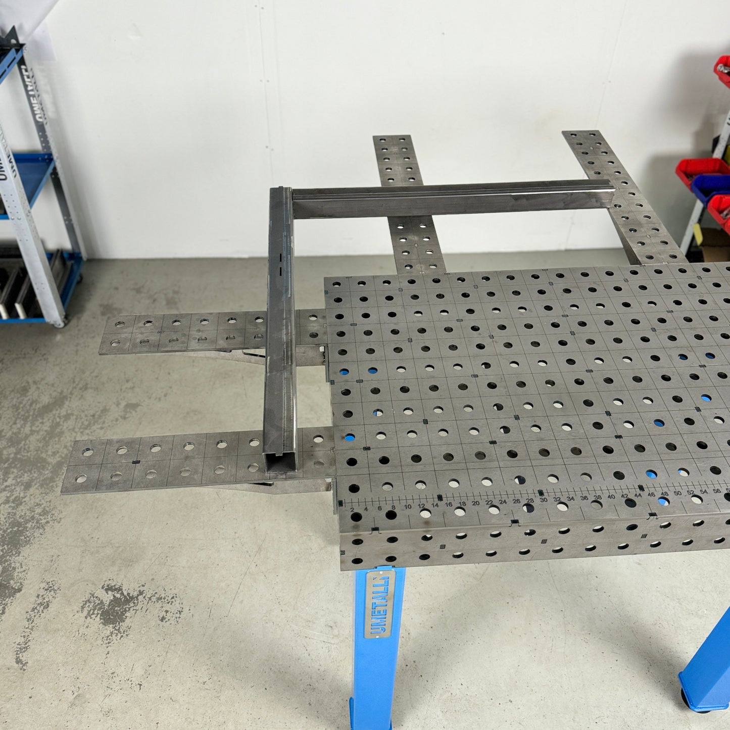 Umetalli verkkokauppa Welding Table Extension 600x100x100 6 mm Umetalli Accessories Welding Table Extension