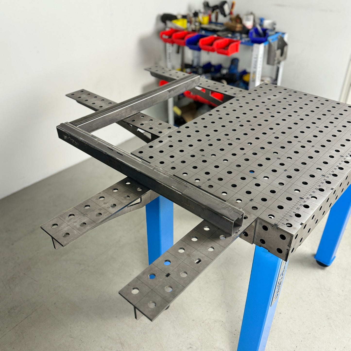 Umetalli verkkokauppa Welding Table Extension 400x100x100 6 mm Umetalli Accessories Welding Table Extension