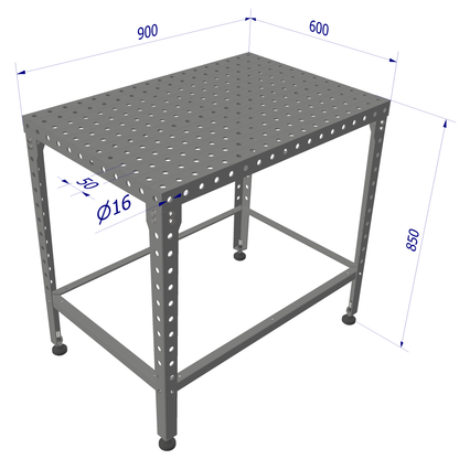 Arbetsbänk Umetalli HobbyPlat 3D