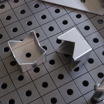 Rörstöd 80x80