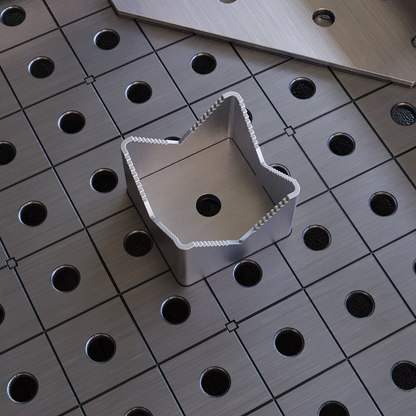 Rörstöd 80x80