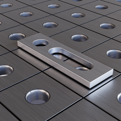 Stop Bar 100x30 6 mm