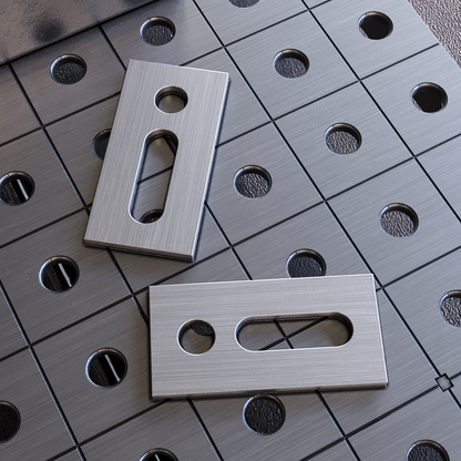 Stop Bar 100x50 6 mm