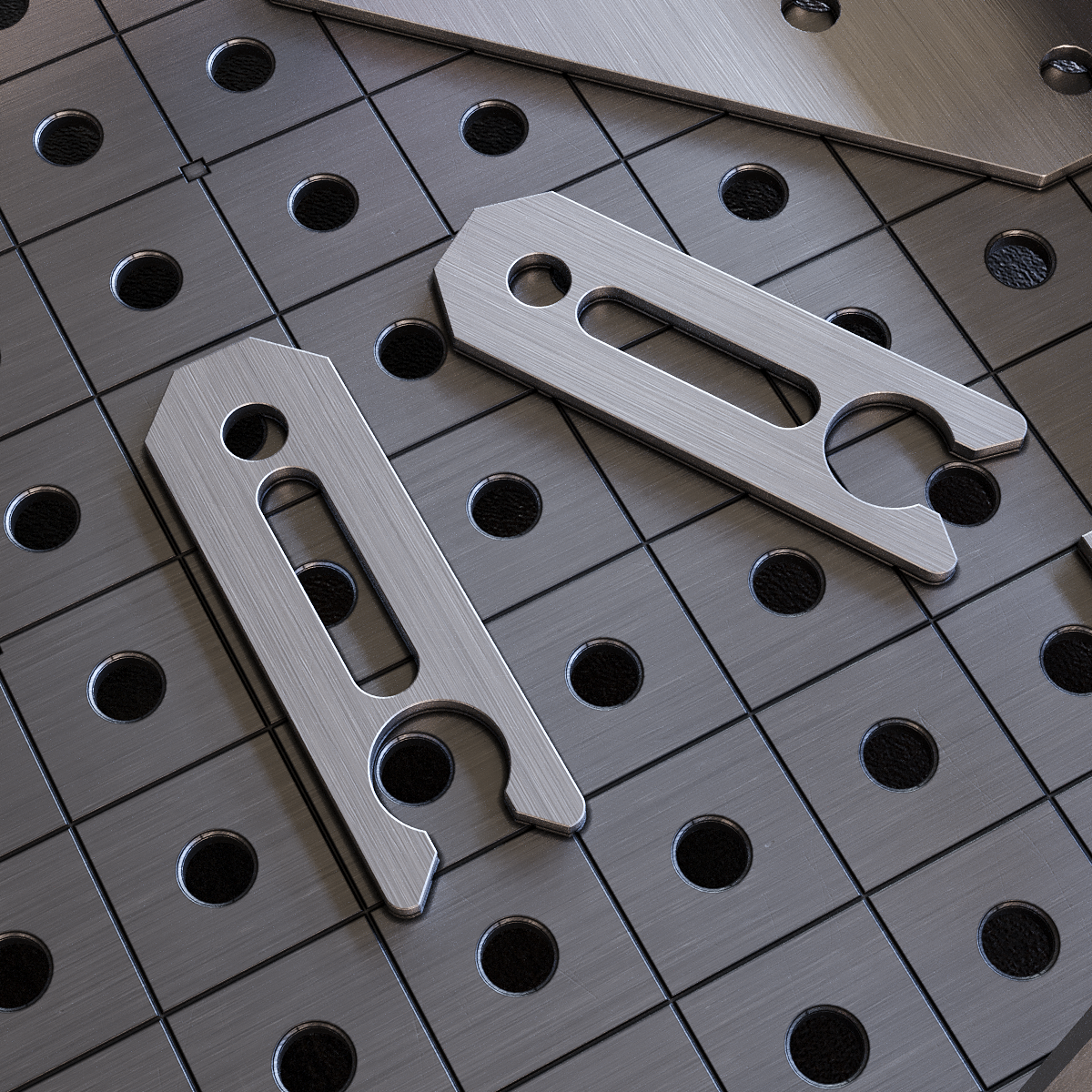 Stop Bar 150x50 6 mm