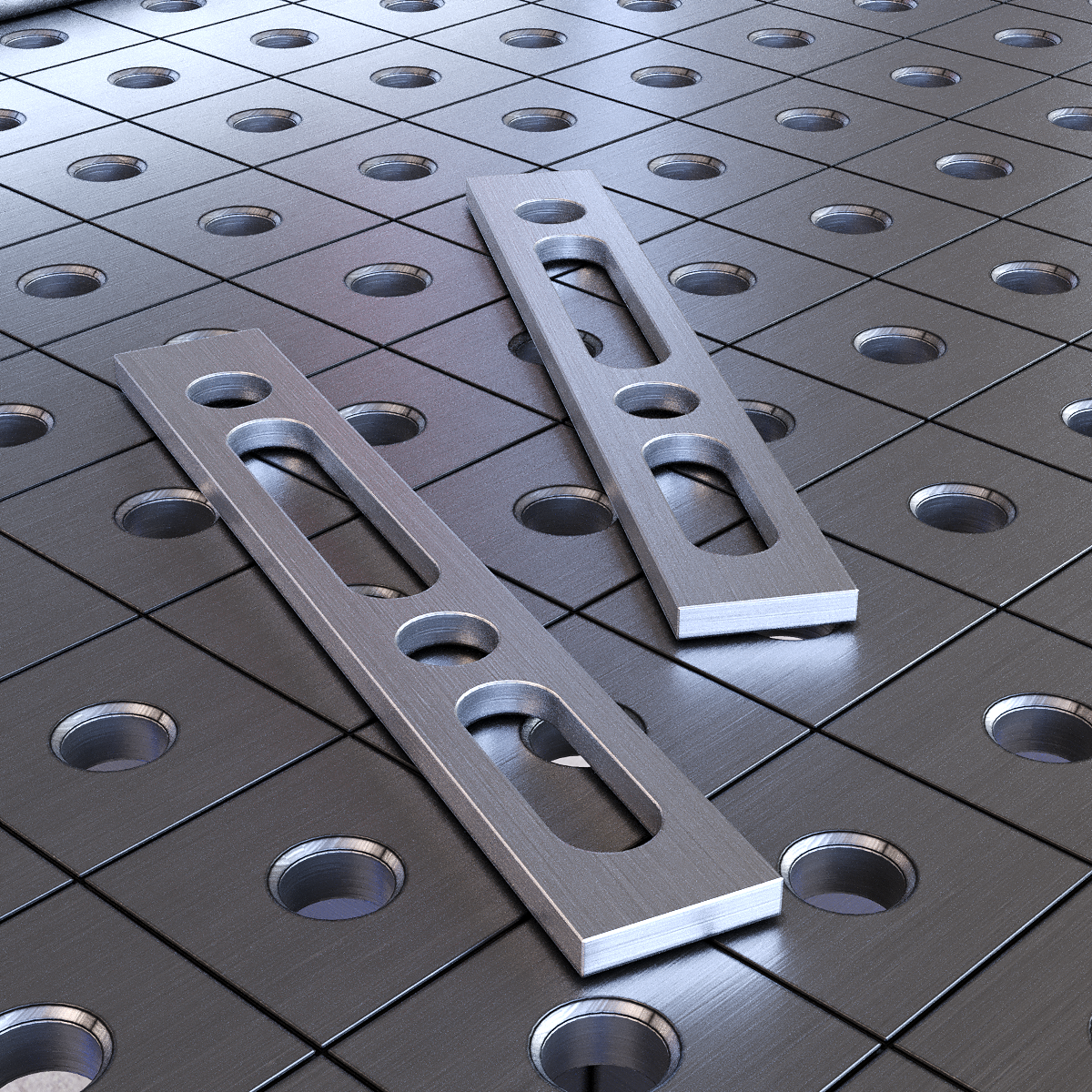 Stop Bar 200x30 6 mm