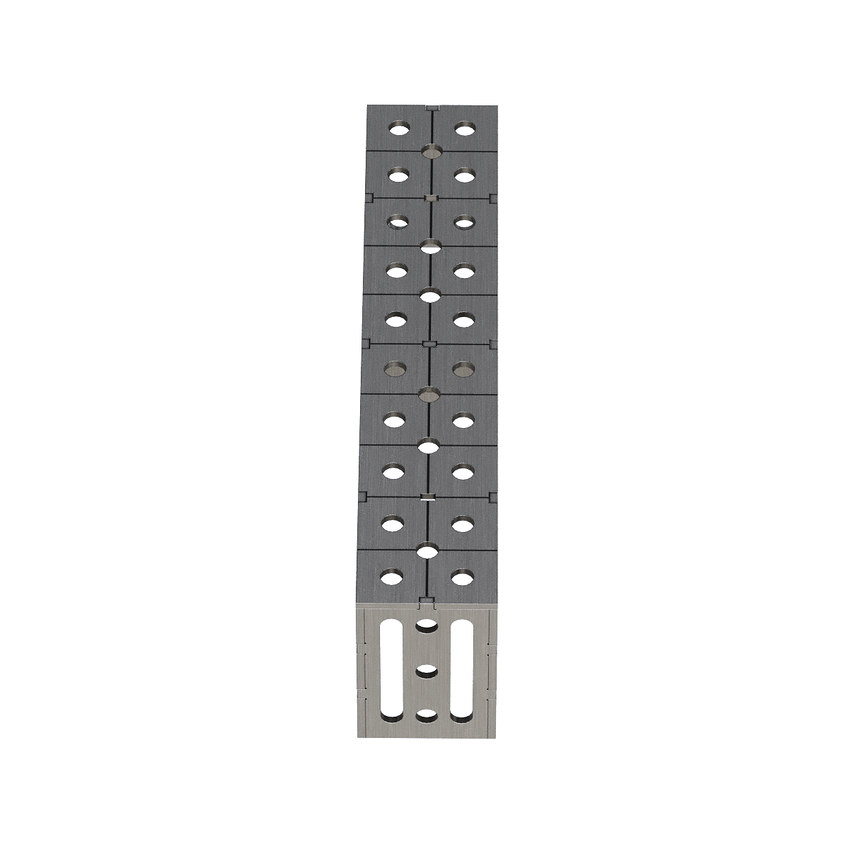 Support Block 500x100x150 6 mm