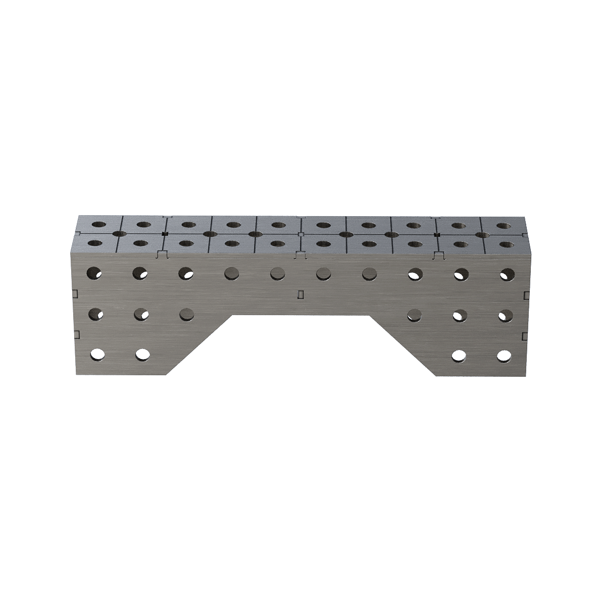 Support Block 500x100x150 6 mm