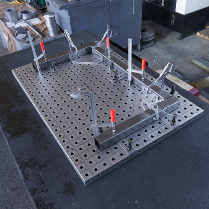 Welding Table Top MasterPlat MAX 1200x800