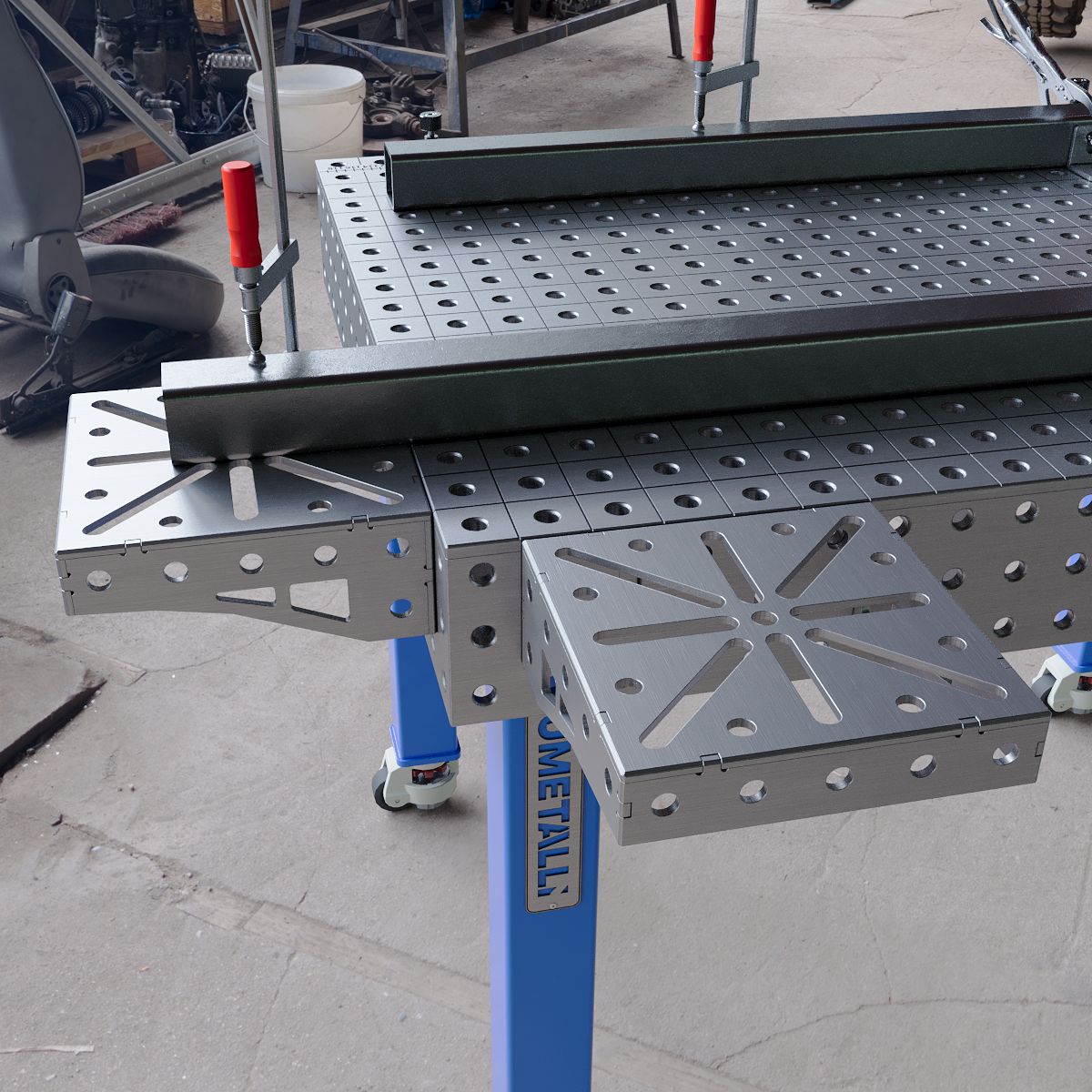 Skruvfäste 01 250х250х150 4 mm arbetsbänksförlängning