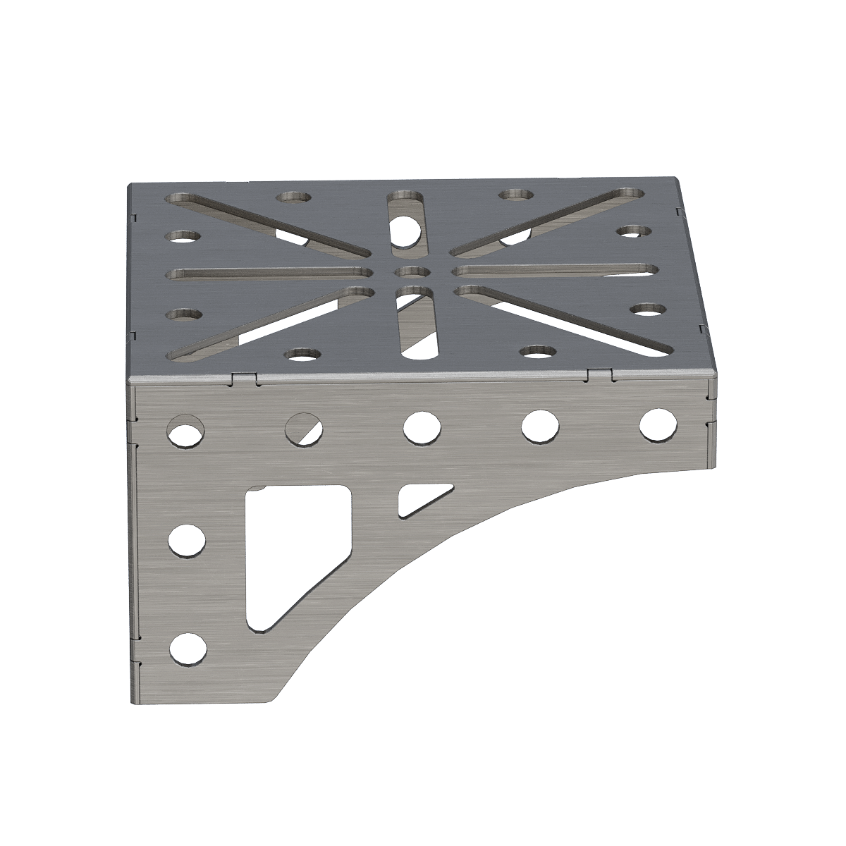 Skruvfäste 01 250х250х150 4 mm arbetsbänksförlängning