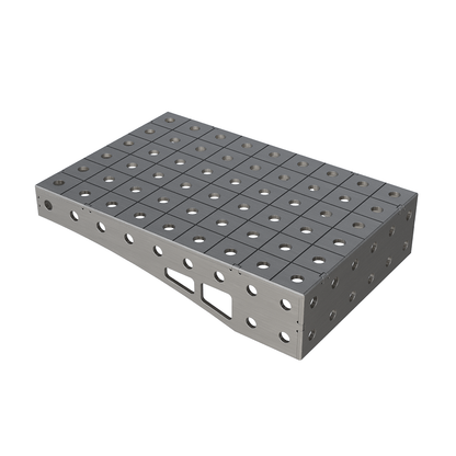 Hitsauspöydän jatke 450x300x100 6 mm