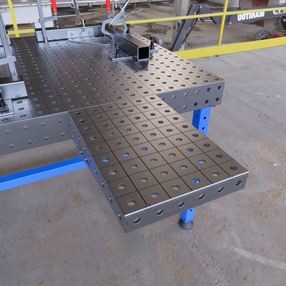 Hitsauspöydän jatke 450x300x100 6 mm