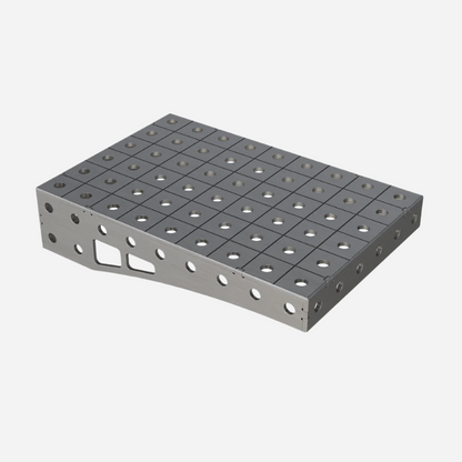 Hitsauspöydän jatke 450x300x100 6 mm