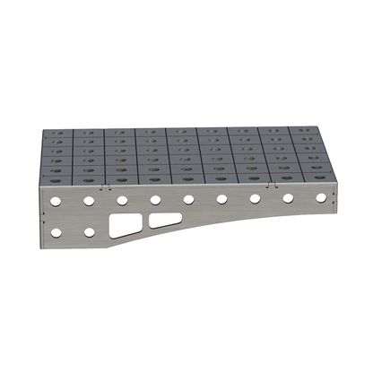 Hitsauspöydän jatke 450x300x100 6 mm