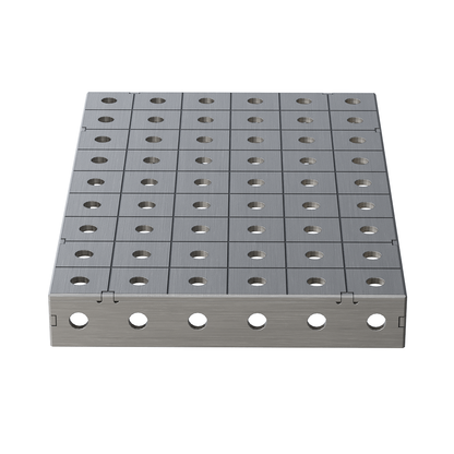 Hitsauspöydän jatke 450x300x100 6 mm