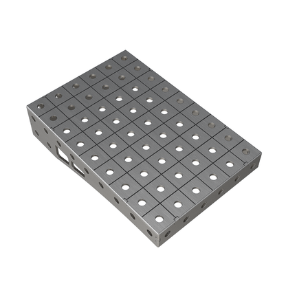 Hitsauspöydän jatke 450x300x100 6 mm