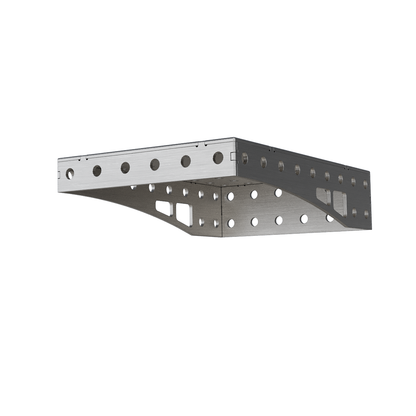 Hitsauspöydän jatke 450x300x100 6 mm