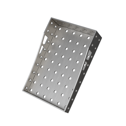 Hitsauspöydän jatke 450x300x100 6 mm