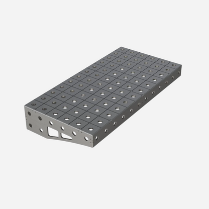 Hitsauspöydän jatke 900x300x100 6 mm