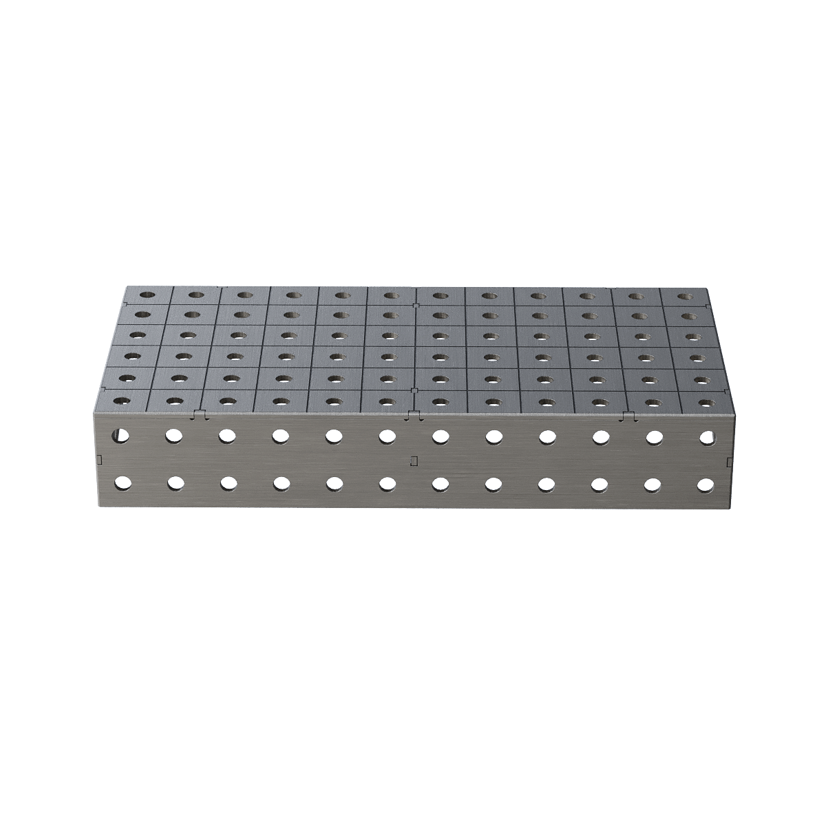 Hitsauspöydän jatke 600x300x100 6 mm