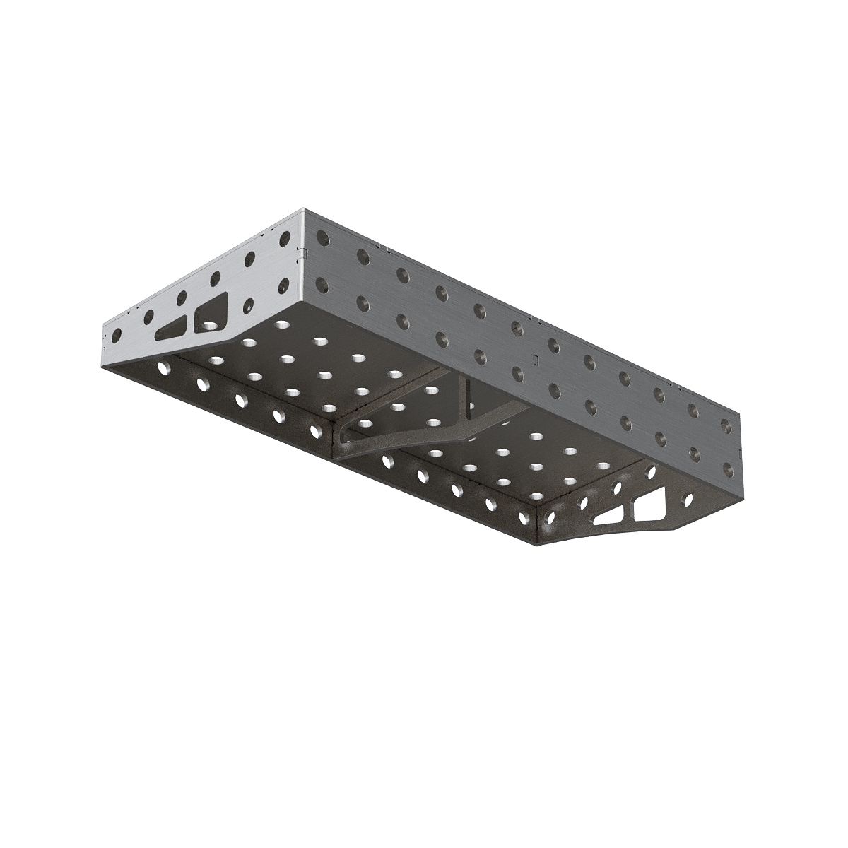 Hitsauspöydän jatke 600x300x100 6 mm