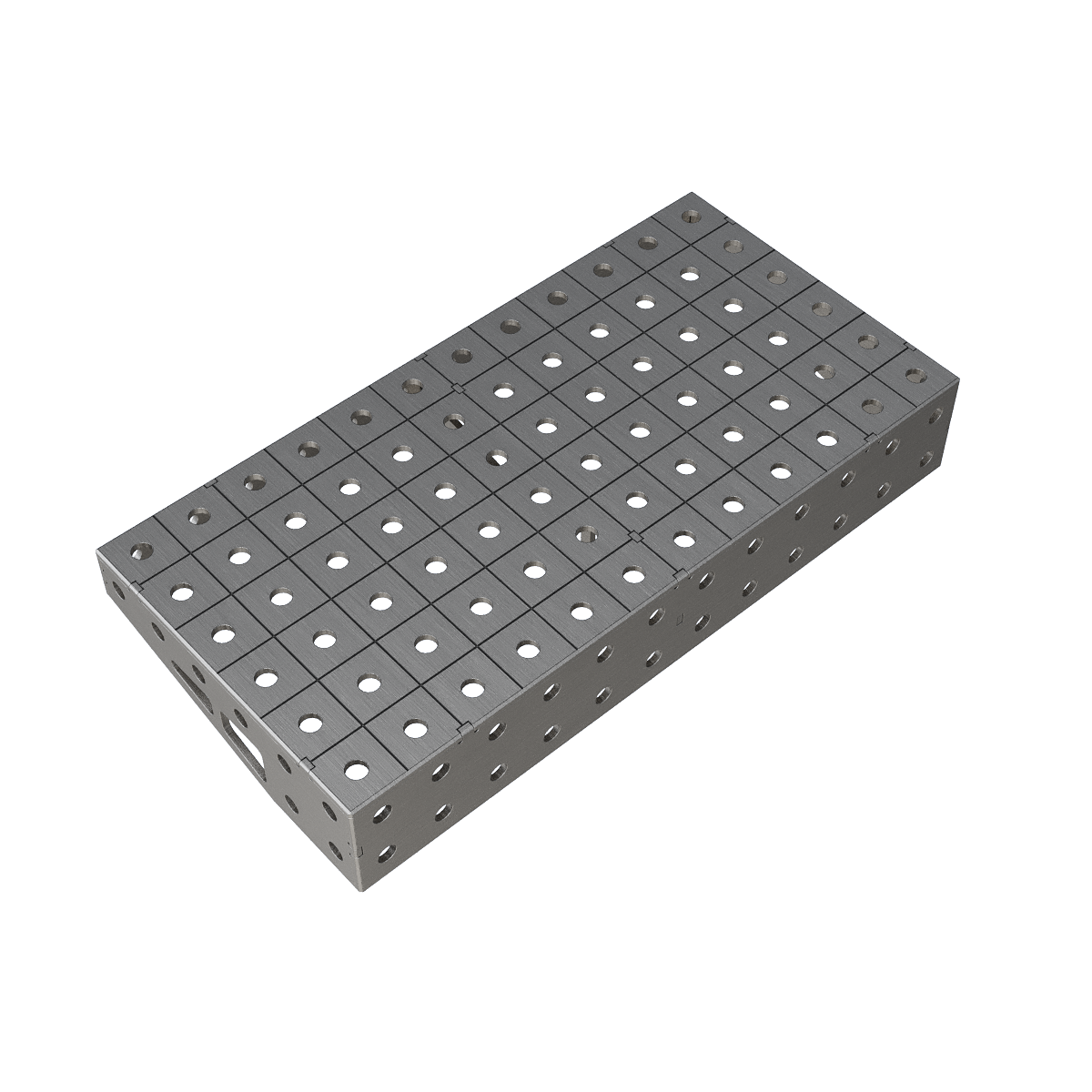 Hitsauspöydän jatke 600x300x100 6 mm