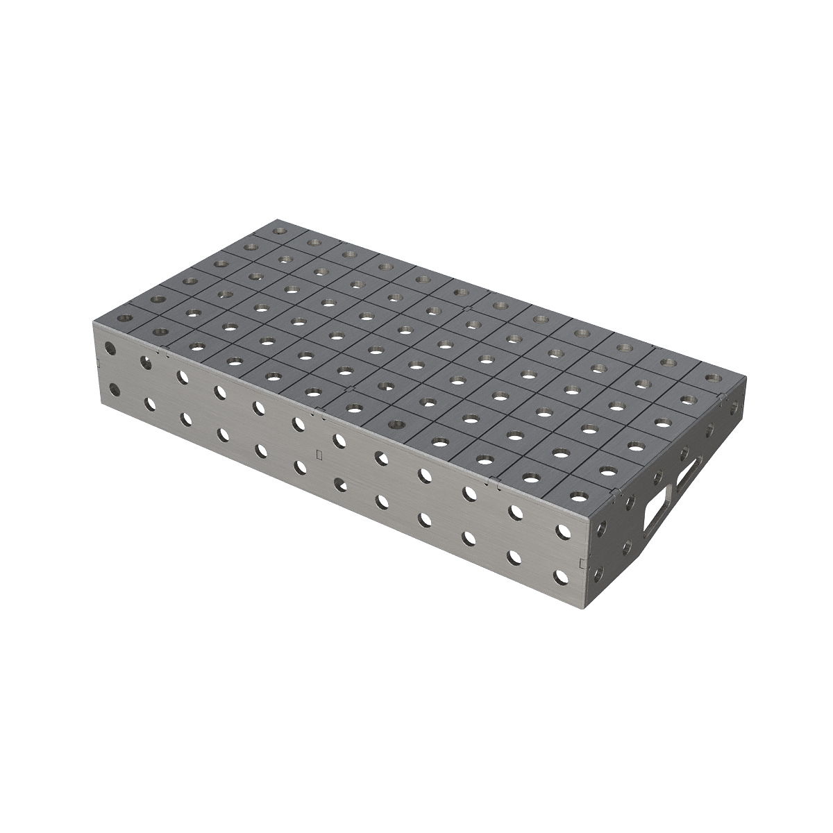 Hitsauspöydän jatke 600x300x100 6 mm
