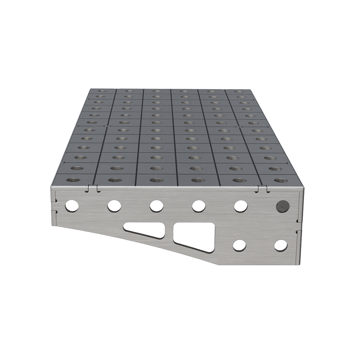 Hitsauspöydän jatke 900x300x100 6 mm